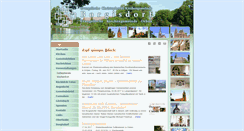 Desktop Screenshot of borgisdorf.de